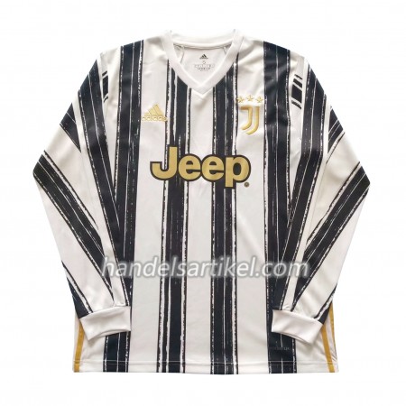 Juventus Heim Trikotsatz 2020/21 Langarm